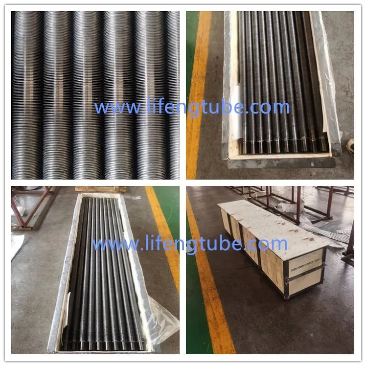 L Type Fin tube