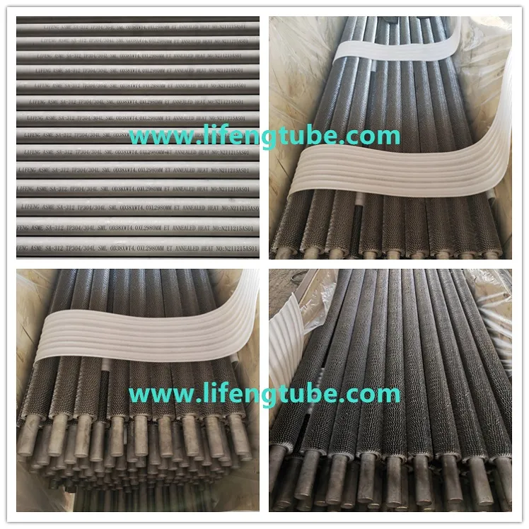 serrated fin tube